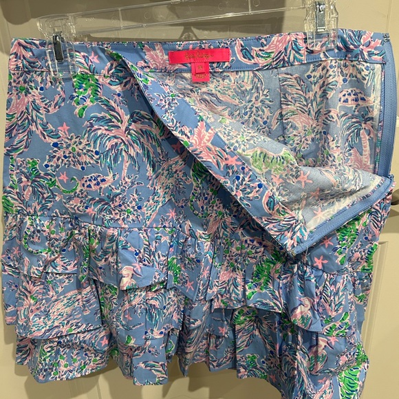 Lilly Pulitzer NWT Rosalie Set Peri Blue The Turtle Package Size 10 - Picture 5 of 7